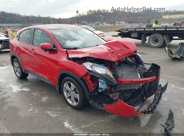 3CZRU6H56HM704141 2017 HONDA HR-V Red 
