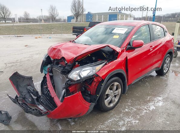 3CZRU6H56HM704141 2017 HONDA HR-V Red 