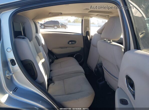 3CZRU6H56JG718805 2018 HONDA HR-V Серебряный Вид наклейки с VIN-кодом