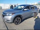 2018 Honda Hr-v Ex Серебряный vin: 3CZRU6H56JG718805