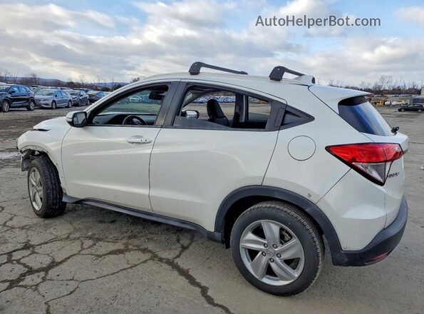 3CZRU6H56KM707516 2019 HONDA HR-V White Trasero izquierdo