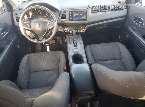 3CZRU6H56KM707516 2019 HONDA HR-V White Vista del salpicadero