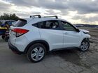 2019 Honda Hr-v Ex White vin: 3CZRU6H56KM707516