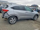 2019 Honda Hr-v Ex Серебряный vin: 3CZRU6H56KM731735