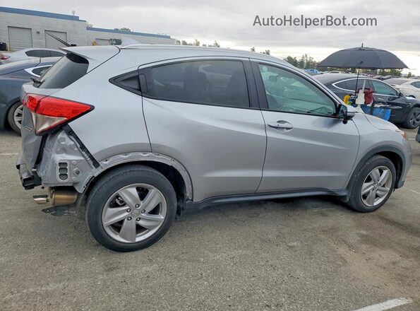 3CZRU6H56KM731735 2019 HONDA HR-V Серебряный Задняя правая четверть