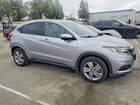 2019 Honda Hr-v Ex Серебряный vin: 3CZRU6H56KM731735