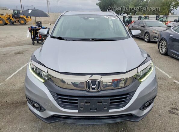 3CZRU6H56KM731735 2019 HONDA HR-V Серебряный Вид спереди