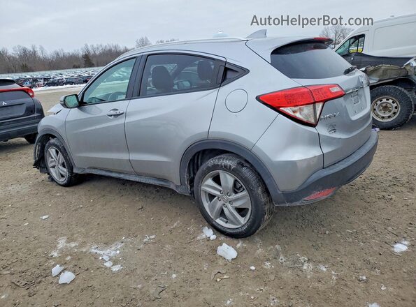 3CZRU6H58KM726973 2019 HONDA HR-V Silver Задня ліва чверть