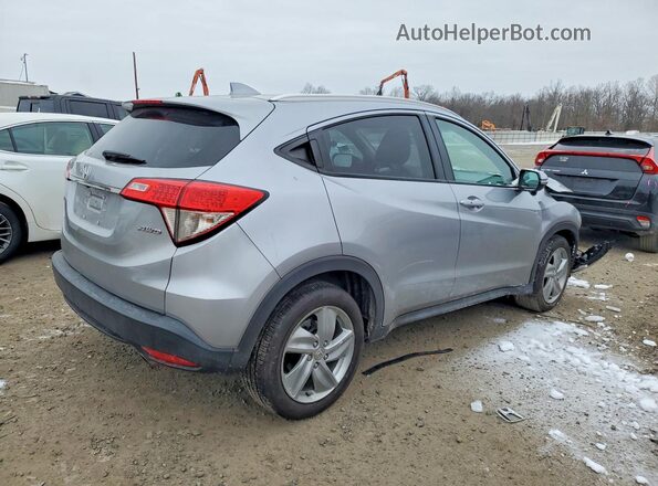 3CZRU6H58KM726973 2019 HONDA HR-V Silver Задня права чверть