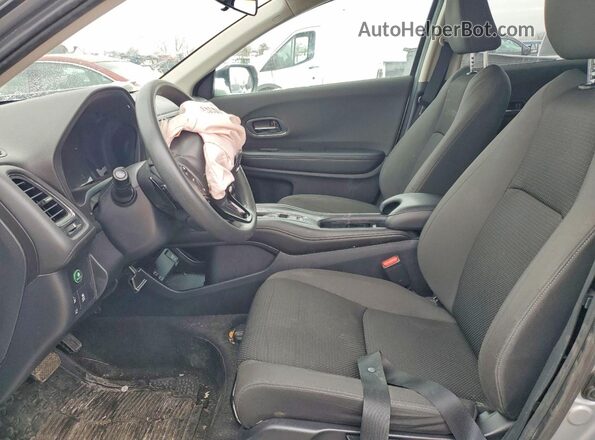 3CZRU6H58KM726973 2019 HONDA HR-V Silver Вид салону спереду
