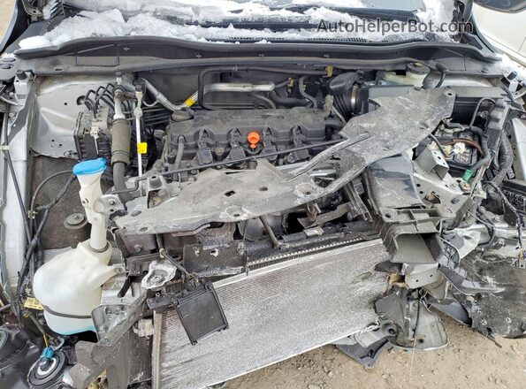 3CZRU6H58KM726973 2019 HONDA HR-V Silver Вид задньої частини салону