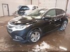 2019 Honda Hr-v Ex Black vin: 3CZRU6H58KM733955