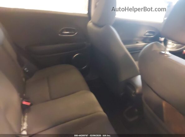 3CZRU6H58KM733955 2019 HONDA HR-V Black Widok naklejki z numerem VIN