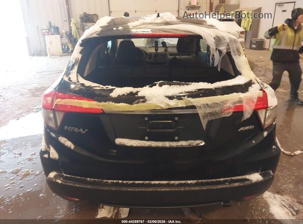 3CZRU6H58KM733955 2019 HONDA HR-V Black 