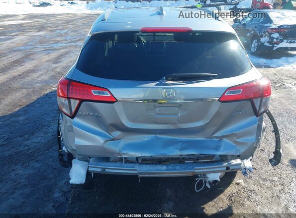 3CZRU6H59KM734497 2019 HONDA HR-V Серебряный 