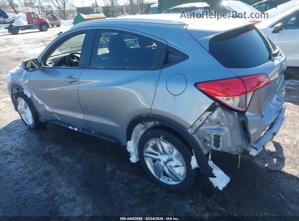 3CZRU6H59KM734497 2019 HONDA HR-V Серебряный Задняя левая четверть