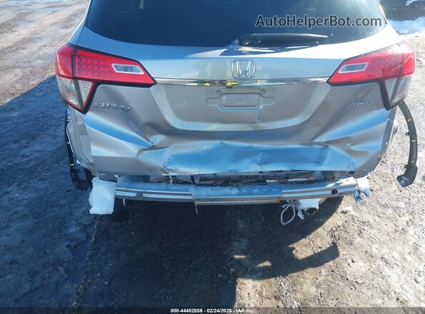 3CZRU6H59KM734497 2019 HONDA HR-V Серебряный Вид спереди