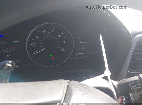 3CZRU6H59KM734497 2019 HONDA HR-V Серебряный 