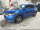 2021 Honda Hr-v Awd Ex Синий vin: 3CZRU6H5XMM749660