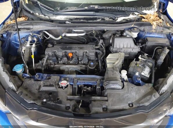 3CZRU6H5XMM749660 2021 HONDA HR-V Синий Вид сзади