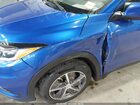 2021 Honda Hr-v Awd Ex Синий vin: 3CZRU6H5XMM749660