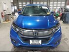 2021 Honda Hr-v Awd Ex Синий vin: 3CZRU6H5XMM749660