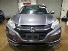 2016 Honda Hr-v Exl Серый vin: 3CZRU6H72GM731286