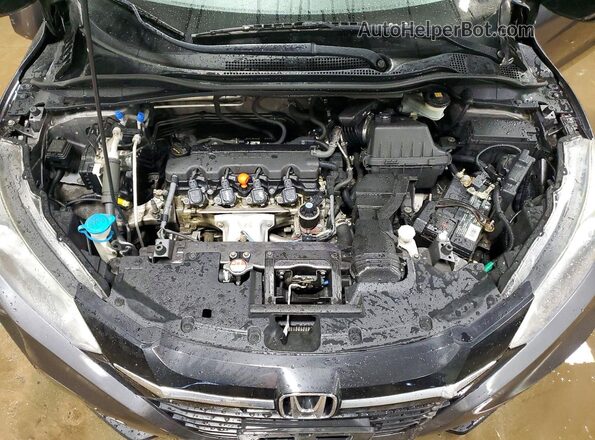 3CZRU6H72GM731286 2016 HONDA HR-V Серый Вид задней части салона