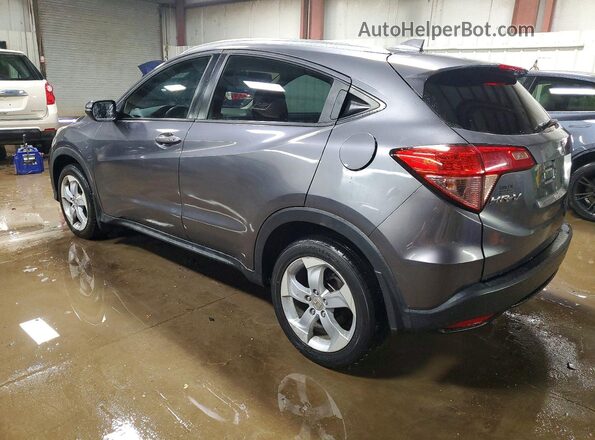 3CZRU6H72GM731286 2016 HONDA HR-V Серый Задняя левая четверть