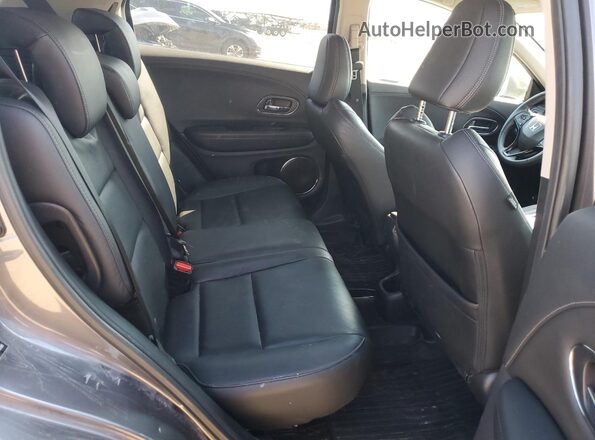 3CZRU6H90LM715101 2020 HONDA HR-V Серый Вид задних сидений
