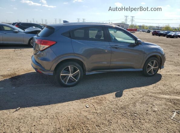 3CZRU6H90LM715101 2020 HONDA HR-V Серый Задняя правая четверть