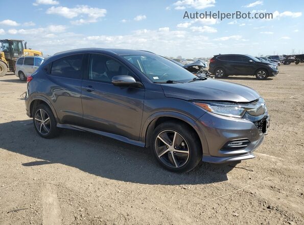 3CZRU6H90LM715101 2020 HONDA HR-V Серый Передняя правая четверть