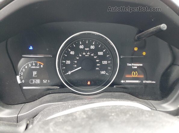 3CZRU6H90LM715101 2020 HONDA HR-V Серый Вид щитка приборов