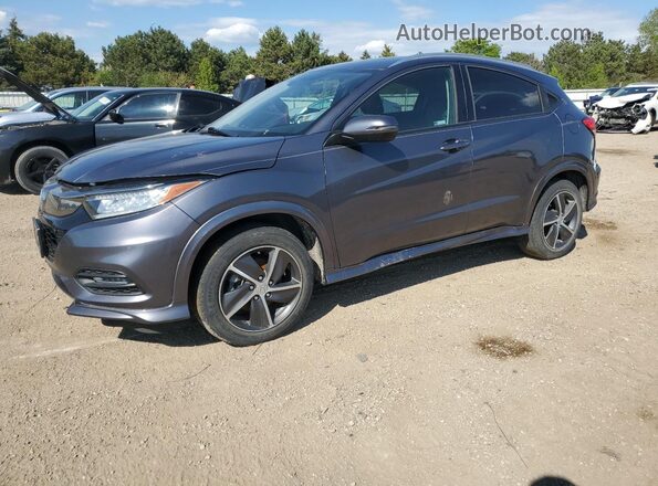 3CZRU6H90LM715101 2020 HONDA HR-V Серый Передняя левая четверть
