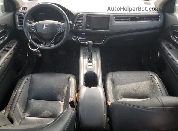 3CZRU6H90LM715101 2020 HONDA HR-V Серый Вид панели приборов