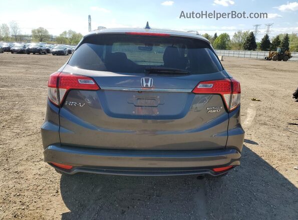 3CZRU6H90LM715101 2020 HONDA HR-V Серый Вид сзади