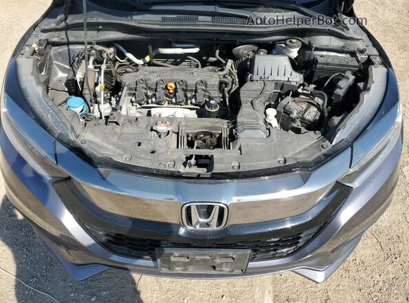 3CZRU6H90LM715101 2020 HONDA HR-V Серый Вид задней части салона