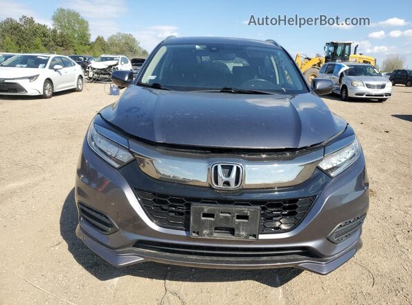 3CZRU6H90LM715101 2020 HONDA HR-V Серый Вид спереди