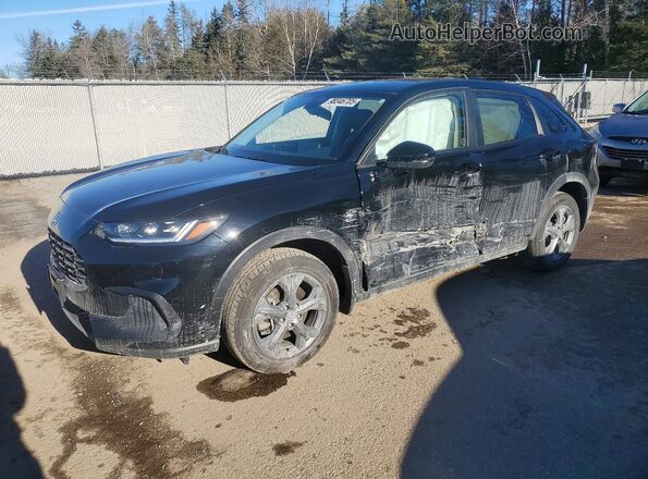 3CZRZ1H30TM101021 2026 HONDA HR-V Черный Передняя левая четверть