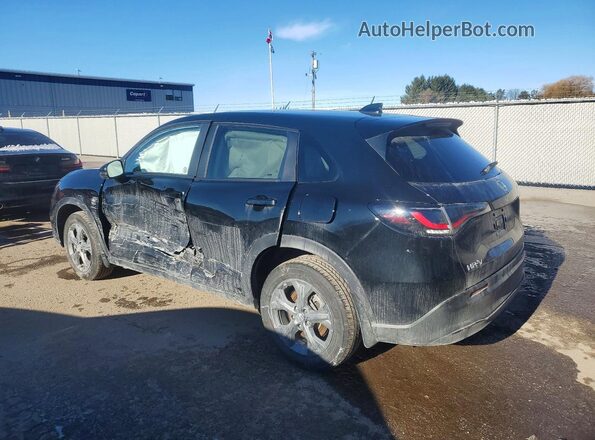 3CZRZ1H30TM101021 2026 HONDA HR-V Черный Задняя левая четверть