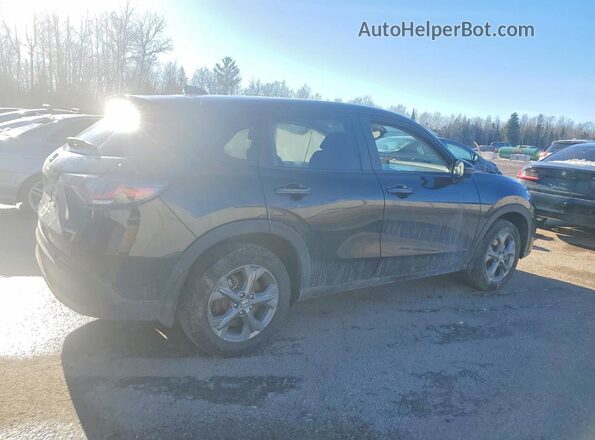 3CZRZ1H30TM101021 2026 HONDA HR-V Черный Задняя правая четверть
