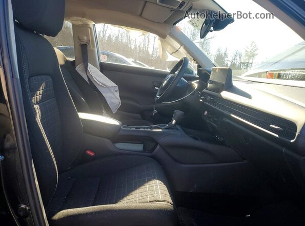 3CZRZ1H30TM101021 2026 HONDA HR-V Черный Вид салона спереди