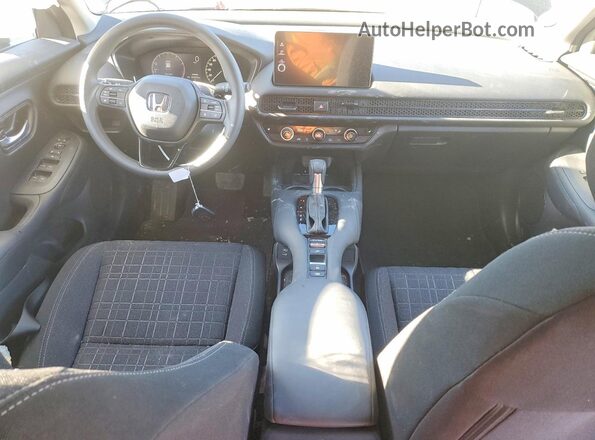 3CZRZ1H30TM101021 2026 HONDA HR-V Черный Вид панели приборов
