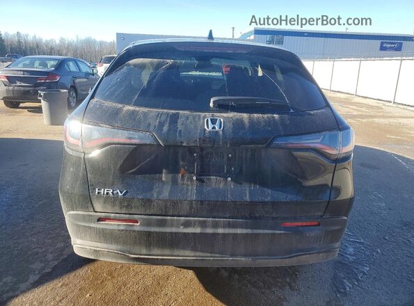 3CZRZ1H30TM101021 2026 HONDA HR-V Черный Вид сзади