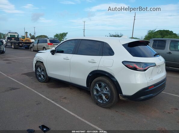 3CZRZ1H30TM707077 2026 HONDA HR-V Белый Задняя левая четверть