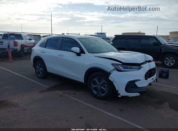 3CZRZ1H30TM707077 2026 HONDA HR-V Белый Передняя правая четверть