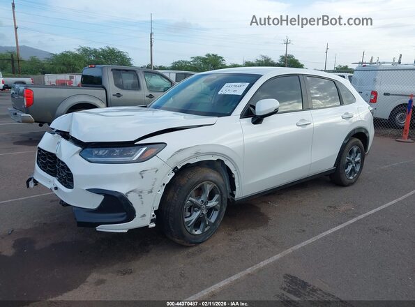 3CZRZ1H30TM707077 2026 HONDA HR-V Белый Передняя левая четверть
