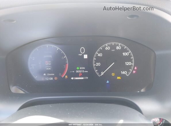 3CZRZ1H30TM707077 2026 HONDA HR-V Белый Вид задних сидений