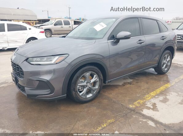3CZRZ1H33TM722981 2026 HONDA HR-V Серый Передняя левая четверть
