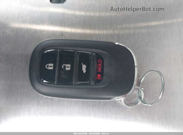 3CZRZ1H33TM722981 2026 HONDA HR-V Серый Вид панели приборов
